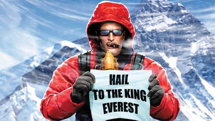 Duke Nukem Hail To The King Everest